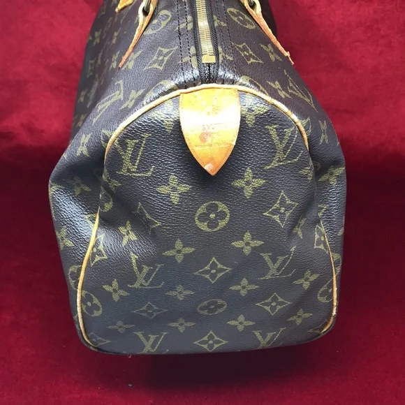 Louis Vuitton speedy 30 tote bag AUTHENTIC … - Picture 5 of 15
